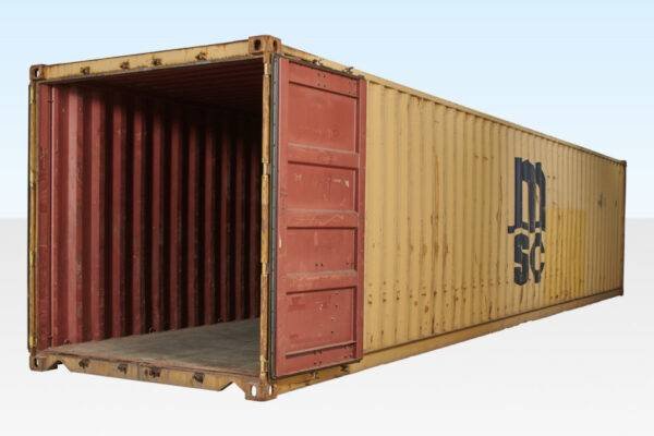 40ft gebrauchte seecontainer – 40FT X 8FT Lagerbehälter - Standard