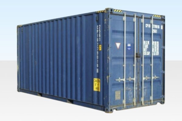 Gebrauchter 20 fuss High Cube Container - Klasse A Blau