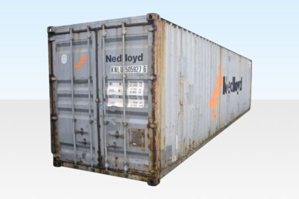 40FT gebrauchte Schiffscontainer