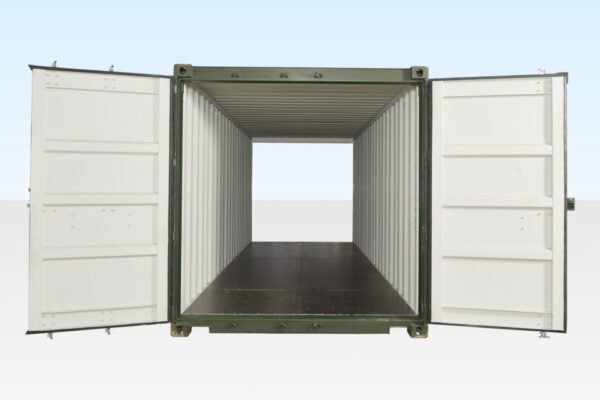 20FT X 8FT Tunnelcontainer (Doppelendtür) Eine Fahrt